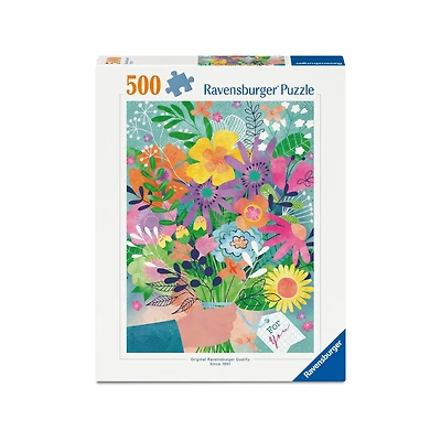 Ravensburger FLOWERS FOR YOU –  500 Piece  Jigsaw Puzzle