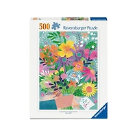 Ravensburger FLOWERS FOR YOU –  500 Piece  Jigsaw Puzzle