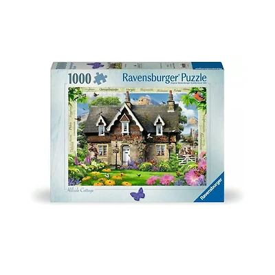 Ravensburger Country COTTAGE –  1000 Piece  Jigsaw Puzzle