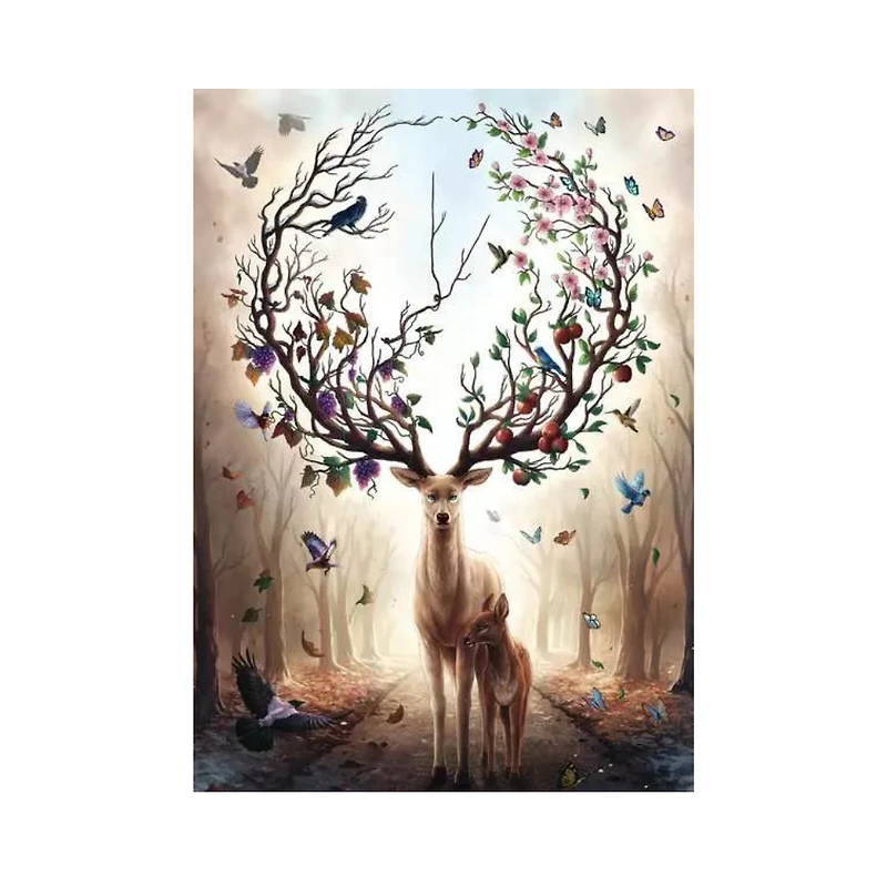 Ravensburger Magical  DEER 1000 piece – Jigsaw Puzzle
