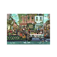Ravensburger RIVERSIDE TOWN 1000 piece – Jigsaw Puzzle