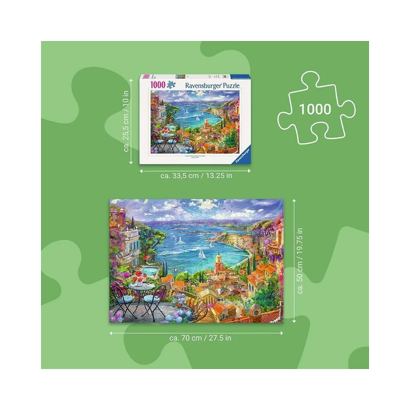 Ravensburger St.Tropez Jigsaw Puzzles 1000 piece