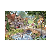Ravensburger Leisure Days No.13: By the Stream Jigsaw Puzzle 1000 Piece