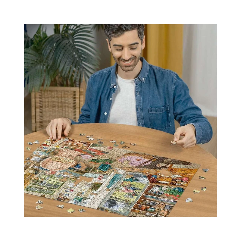Ravensburger My Haven No.8: The Garden Shed 1000 Piece Jigsaw Puzzle