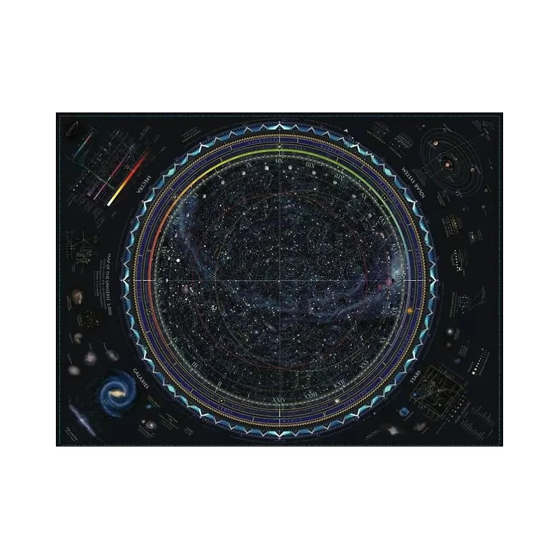 Ravensburger Map of the Universe 1500 Piece Jigsaw Puzzle