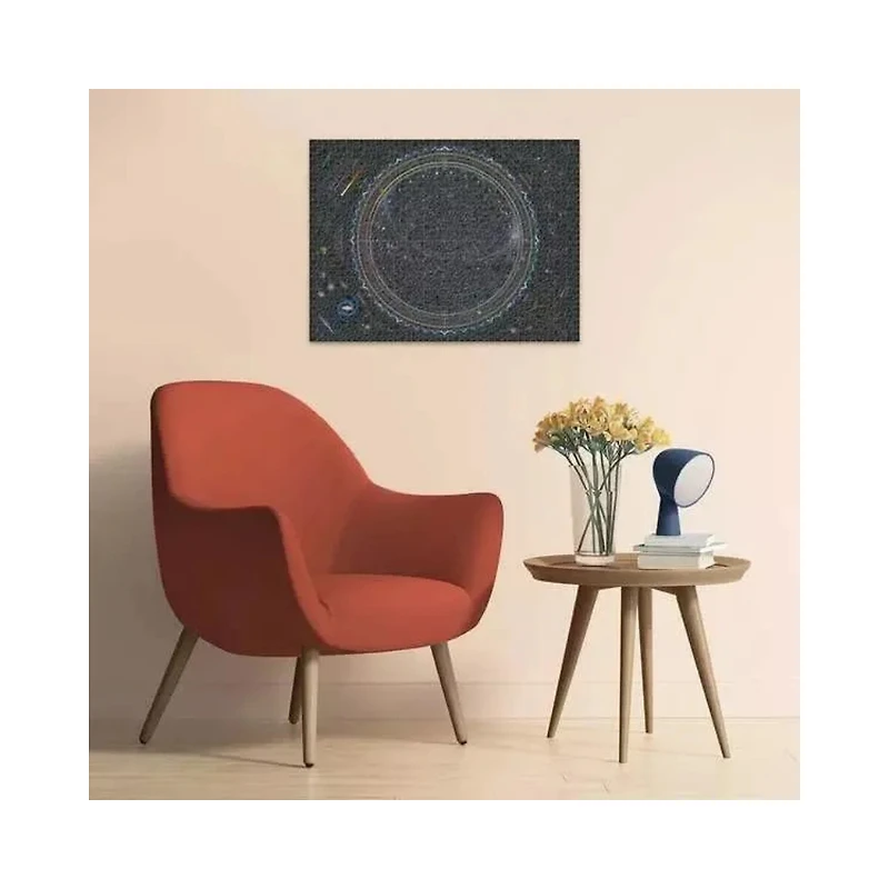 Ravensburger Map of the Universe 1500 Piece Jigsaw Puzzle