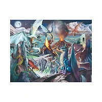 Ravensburger The Dragon Guardians 2000 Piece Jigsaw Puzzle