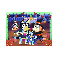Ravensburger Bluey Halloween 12/16/20/24 Piece Jigsaw Puzzle 4 Pack