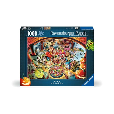 Ravensburger Trick or Treat by Dean Macadam 1000 Piece Jigsaw Puzzle