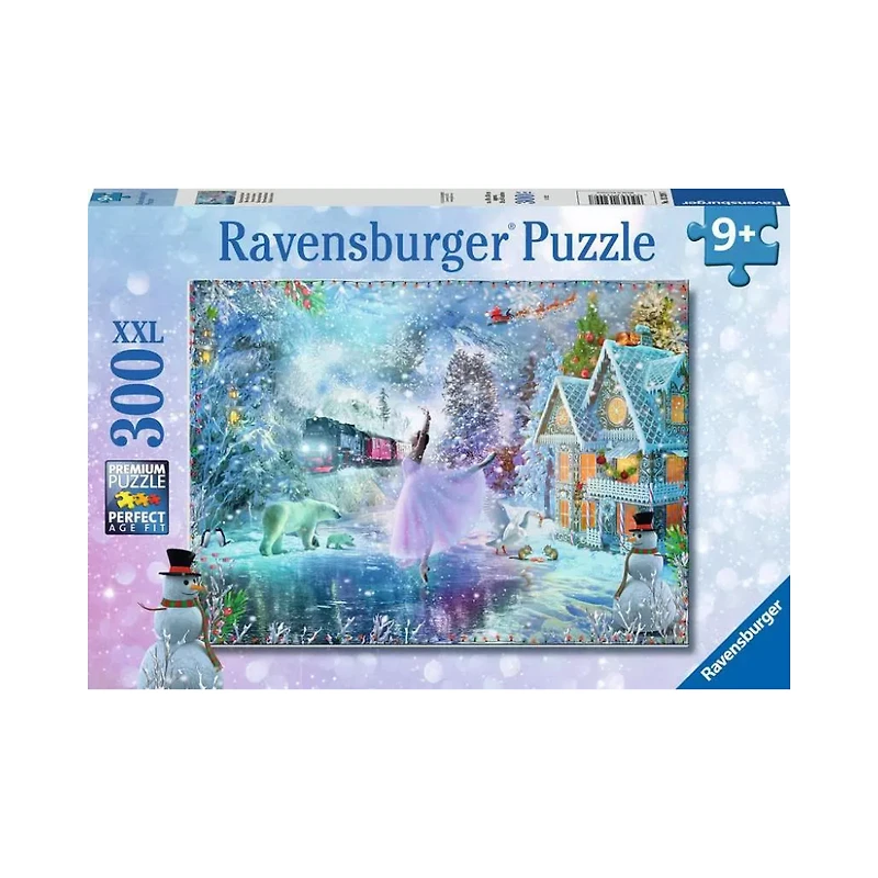 Ravensburger Christmas Winter Wonderland 300 XXL Piece Jigsaw Puzzle