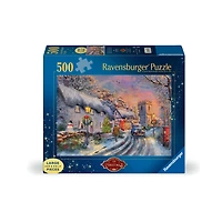 Ravensburger Coming Home For Christmas 1000 Piece Jigsaw Puzzle