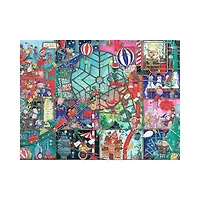Ravensburger The Elf Factory 1500 Piece Jigsaw Puzzle