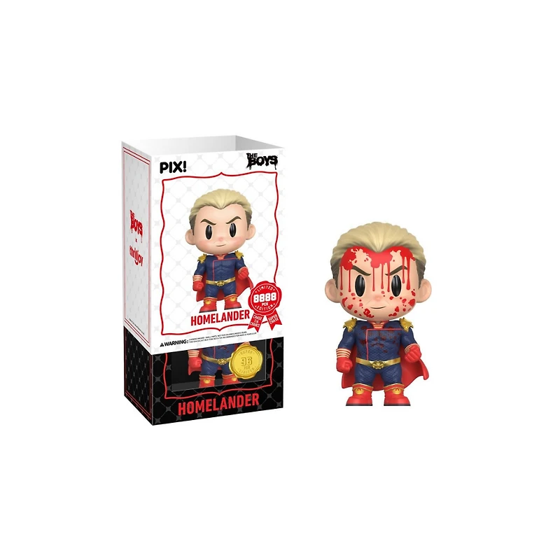 The Boys Homelander Pix! Vinyl Figure (Random Pick)