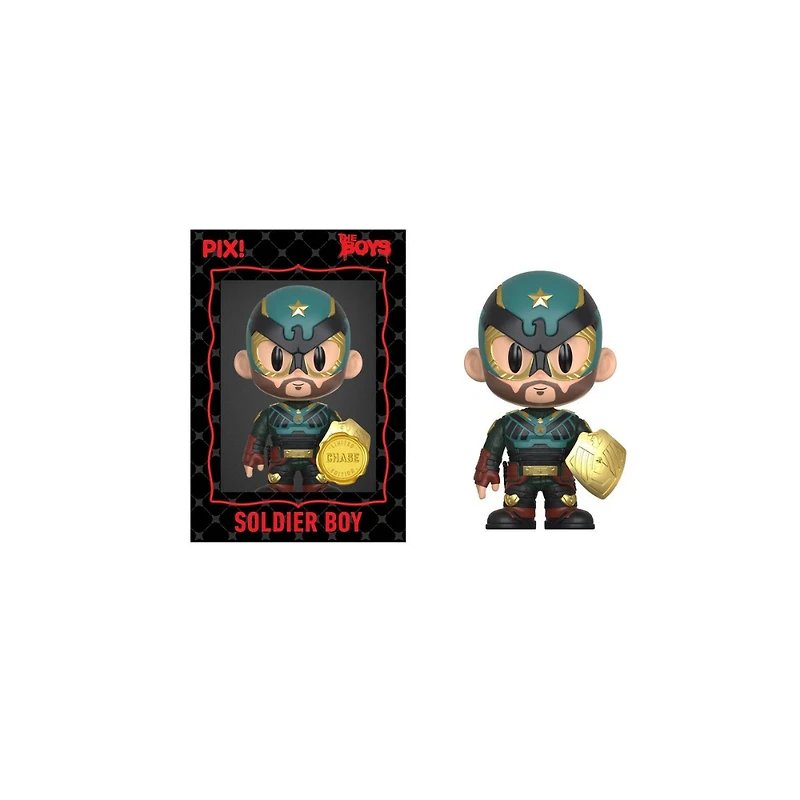 The Boys Homelander Pix! Vinyl Figure (Random Pick)
