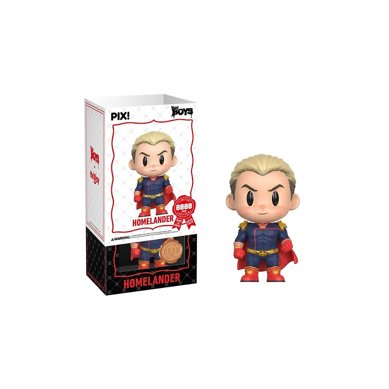 The Boys Homelander Pix! Vinyl Figure (Random Pick)