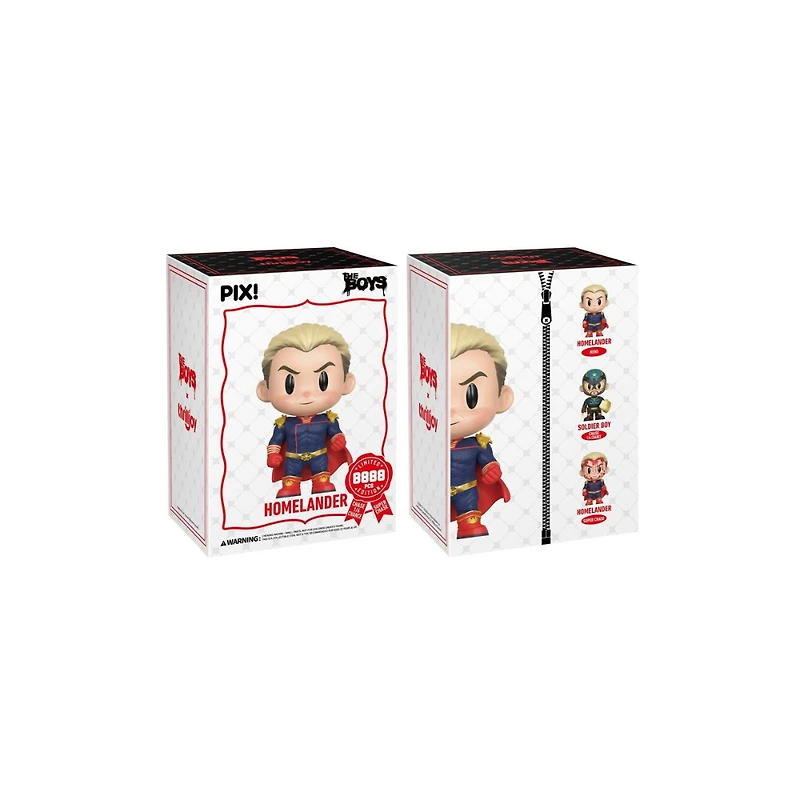 The Boys Homelander Pix! Vinyl Figure (Random Pick)