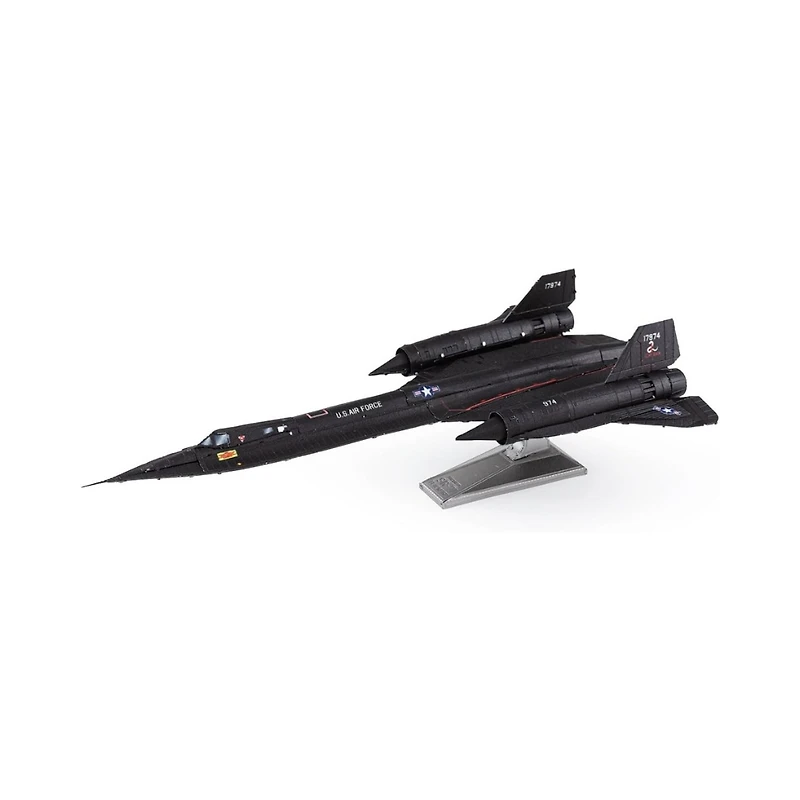 LOCKHEED SR71 BLACKBIRD METAL