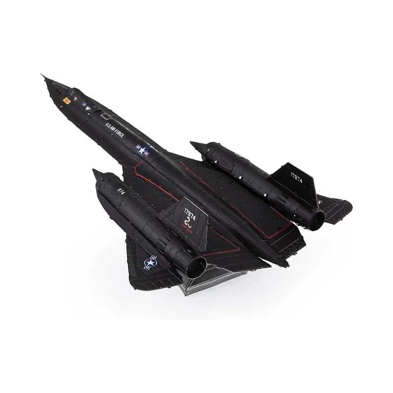 LOCKHEED SR71 BLACKBIRD METAL