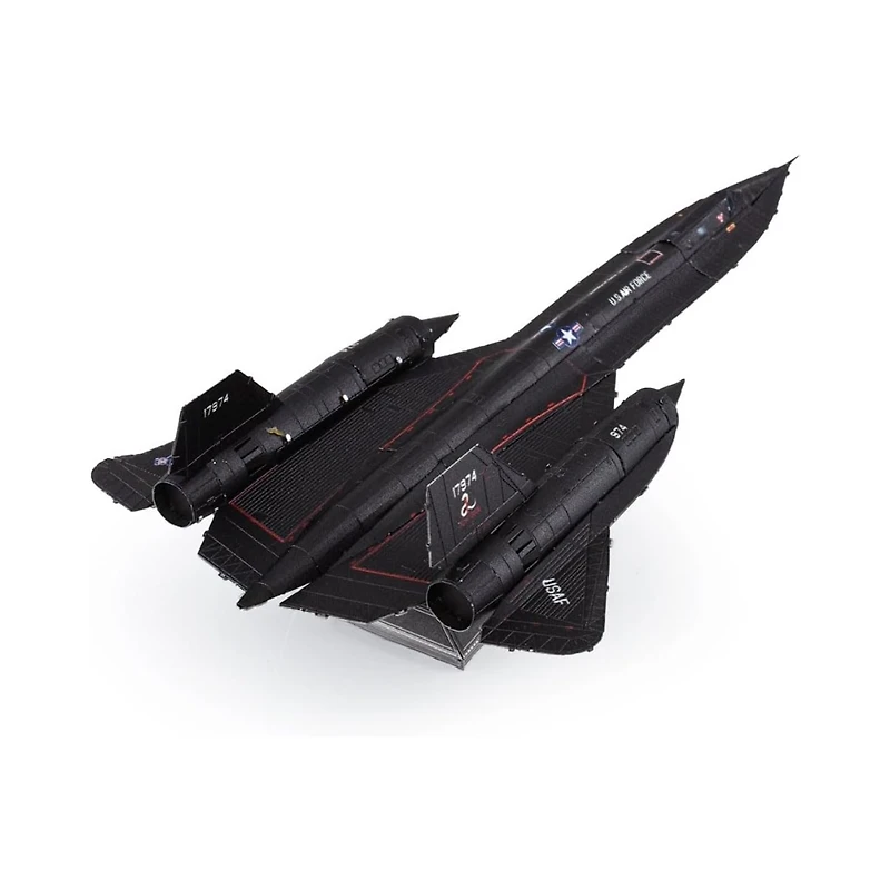 LOCKHEED SR71 BLACKBIRD METAL
