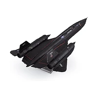 LOCKHEED SR71 BLACKBIRD METAL