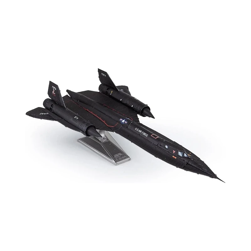 LOCKHEED SR71 BLACKBIRD METAL