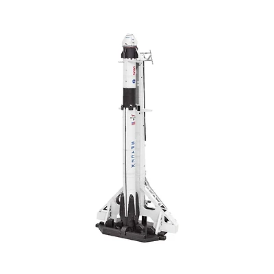 Falcon 9 Metal Earth 3D Laser Cut Model