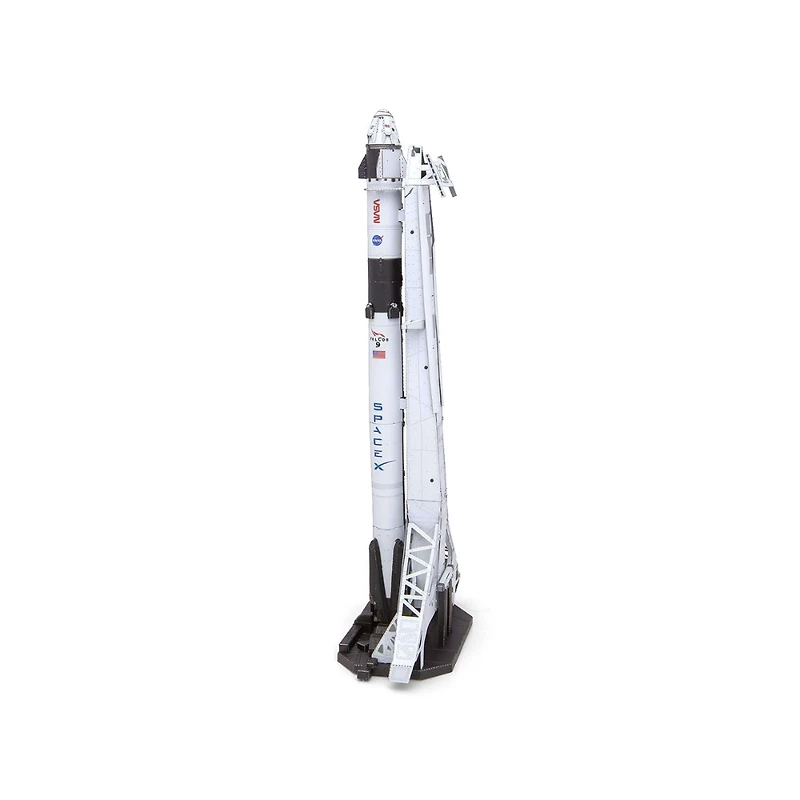 Falcon 9 Metal Earth 3D Laser Cut Model