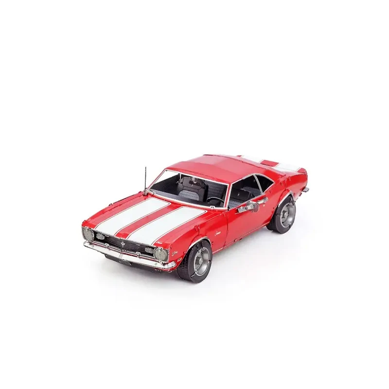 1968 Z/28 Camaro – Color Metal Earth 3D Model