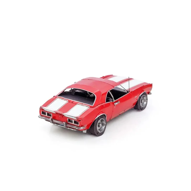 1968 Z/28 Camaro – Color Metal Earth 3D Model