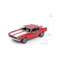 1968 Z/28 Camaro – Color Metal Earth 3D Model