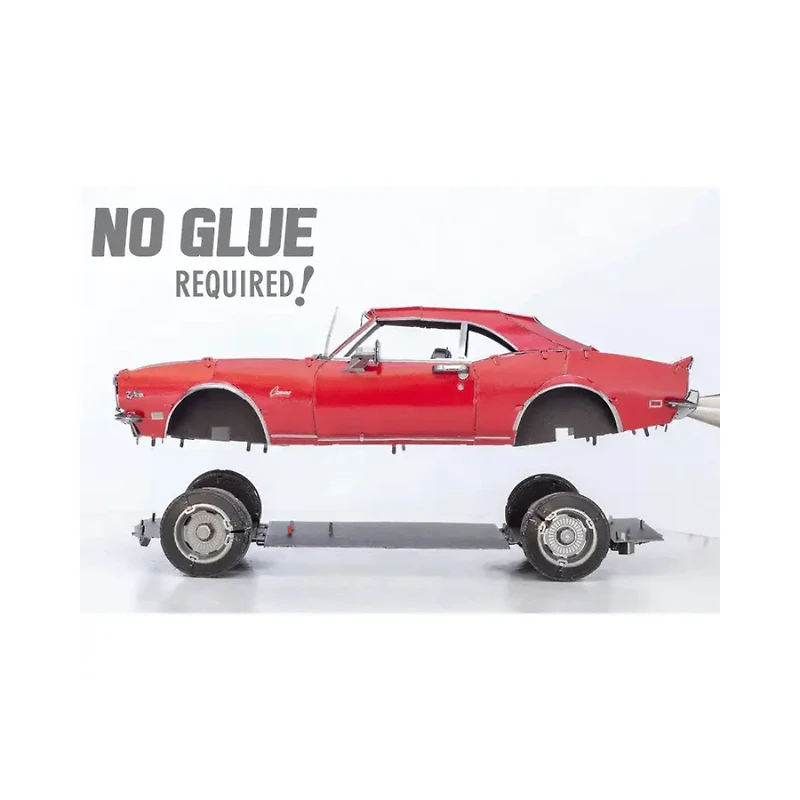 1968 Z/28 Camaro – Color Metal Earth 3D Model