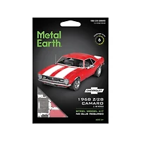 1968 Z/28 Camaro – Color Metal Earth 3D Model