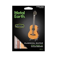 Metal Earth Classical Guitar Color Metal Model Kit