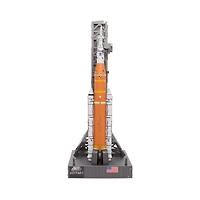 Metal Earth Premium Series Artemis Moon Rocket 3D Metal Model Kit