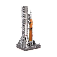 Metal Earth Premium Series Artemis Moon Rocket 3D Metal Model Kit