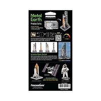 Metal Earth Premium Series Artemis Moon Rocket 3D Metal Model Kit