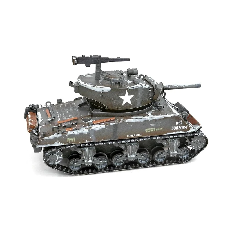 Metal Earth Premium Series M4 Sherman Tank 3D Metal Model Kit