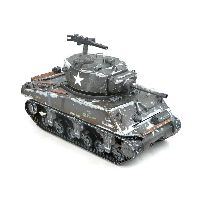 Metal Earth Premium Series M4 Sherman Tank 3D Metal Model Kit