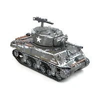 Metal Earth Premium Series M4 Sherman Tank 3D Metal Model Kit