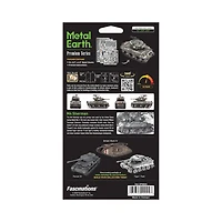 Metal Earth Premium Series M4 Sherman Tank 3D Metal Model Kit