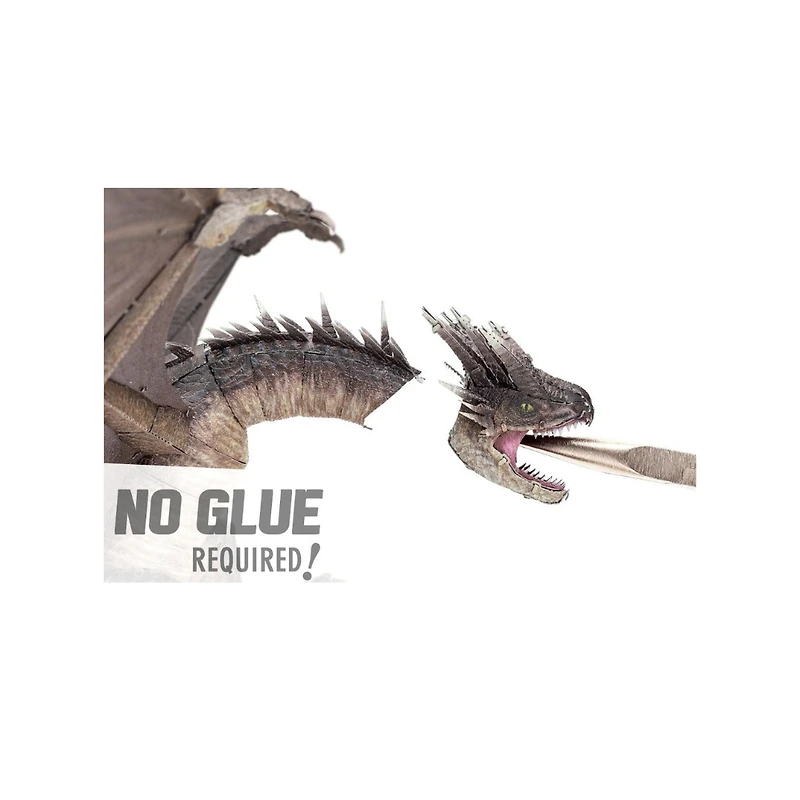 Harry Potter Hungarian Horntail Metal Model – Dragon Kit