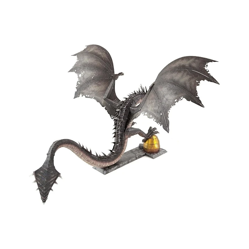 Harry Potter Hungarian Horntail Metal Model – Dragon Kit