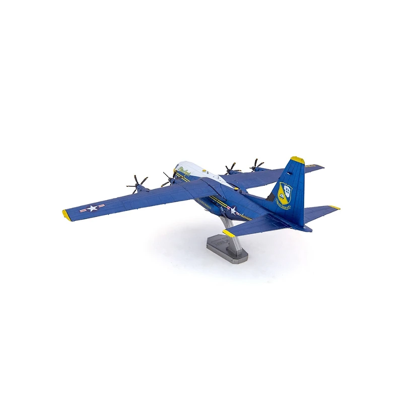 Blue Angels C-130 Hercules Metal Model Kit
