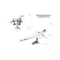Concorde Metal Earth 3D Metal Model Kit
