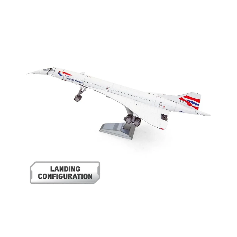 Concorde Metal Earth 3D Metal Model Kit