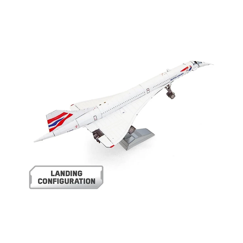 Concorde Metal Earth 3D Metal Model Kit