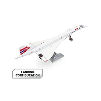 Concorde Metal Earth 3D Metal Model Kit