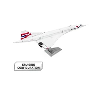 Concorde Metal Earth 3D Metal Model Kit