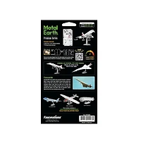 Concorde Metal Earth 3D Metal Model Kit