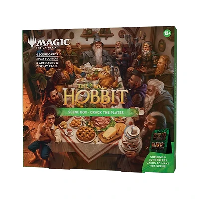 Magic The Gathering: The Hobbit Scene Box – Crack the Plates
